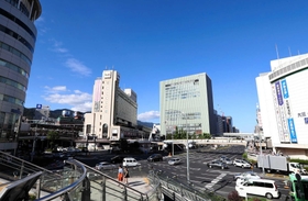 再整備が計画されているＪＲ三ノ宮駅周辺＝神戸市中央区（撮影・斎藤雅志）