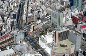 再整備が予定される三宮地区ウオーターフロントの再開発イメージ