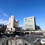 再整備が計画されているＪＲ三ノ宮駅周辺＝神戸市中央区（撮影・斎藤雅志）