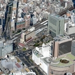 再整備が予定される三宮地区ウオーターフロントの再開発イメージ