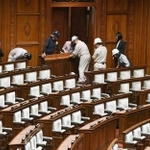 参院、バリアフリー工事