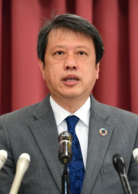 共産の推薦を受ける金田峰生氏＝神戸市兵庫区