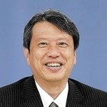 「住民の切実な要求を実現する」と語る金田峰生氏＝神戸市内（撮影・小林良太）