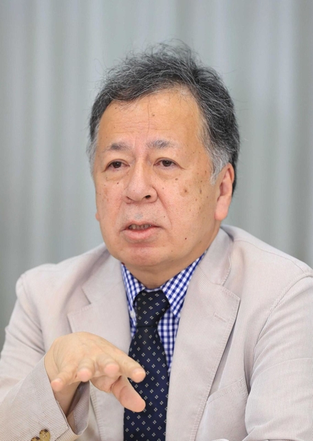 憲法が輝く兵庫県政をつくる会代表幹事・石川康宏氏