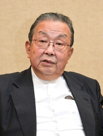 日本商工連盟神戸地区代表世話人・植村武雄氏