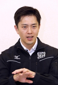 日本維新の会副代表・吉村洋文氏