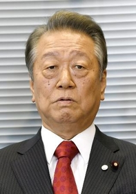 　小沢一郎氏