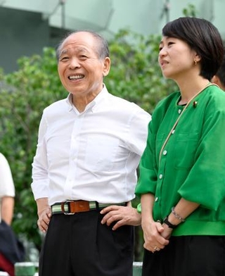三島　龍澤寺11世　鈴木宗忠老師の茶杓 銘 梅香 共箱付き未使用です。貴重です 第一声前に自民候補を応援|全国ニュース|神戸新聞NEXT