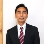 ＜立候補者の自己ＰＲ＞平岡　譲氏（５７）公明・現職