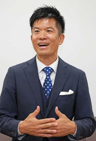 船川治郎氏