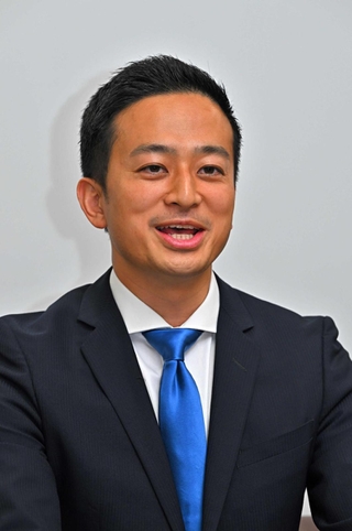 阿部圭史氏