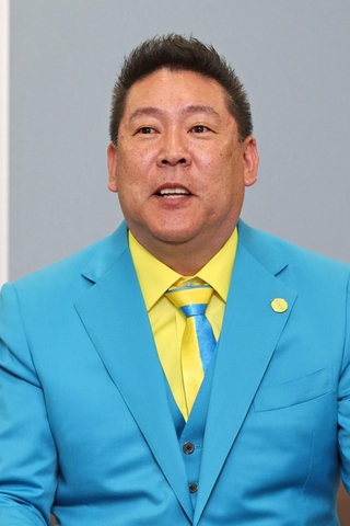 立花孝志氏