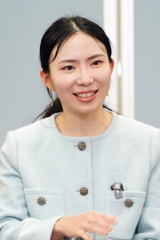 前田実咲氏