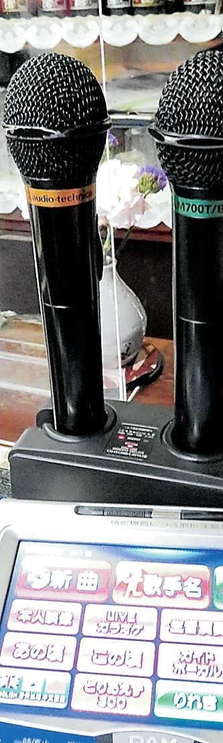 使えなかったマイク
