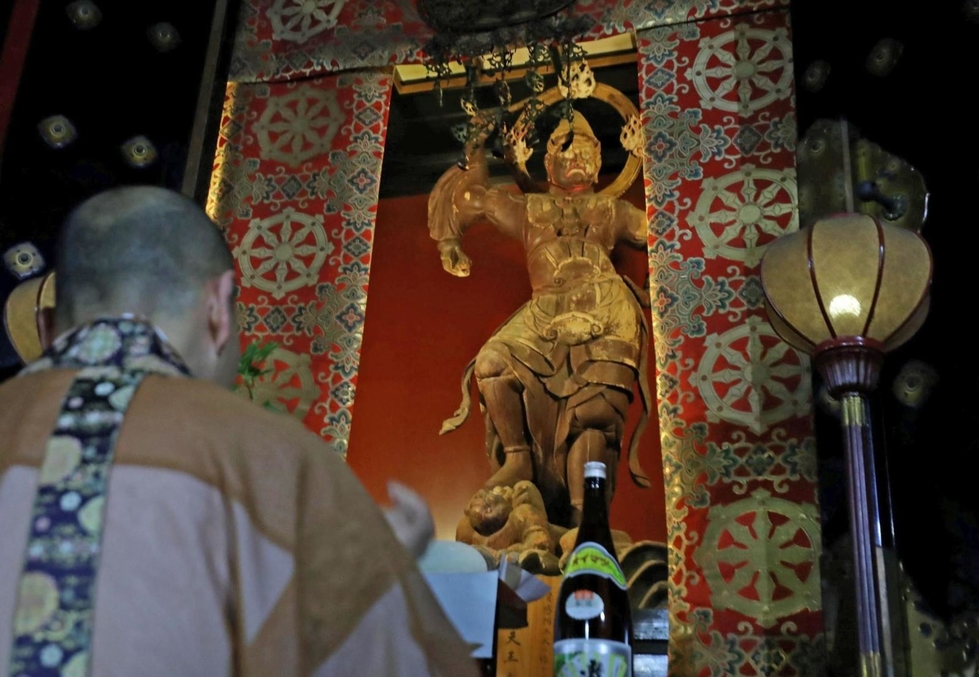書写山円教寺の四天王像、90年ぶりに大講堂へ移動 国重要文化財、7月1