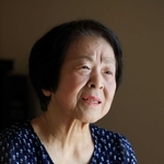 「被爆体験の語り部は１回経験したら度胸がついた」と語る山家好子さん＝尼崎市内（撮影・鈴木雅之）