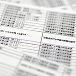 開示された行政文書のリスト。「保存文書台帳」が続く中、「平成１６年少年簿（分離分）」が挟まれるように記されている