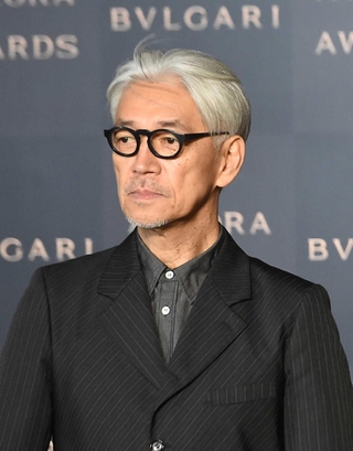 坂本龍一さん（２０１８年）
