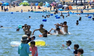 梅雨明けはいつ？ 県内各地で真夏日や猛暑日 福崎36.6度、12カ所で今年最高気温|社会|神戸新聞NEXT