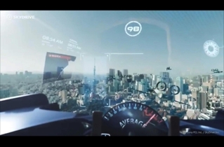 ＳｋｙＤｒｉｖｅが描く「空飛ぶクルマのある未来」（ⓒＳｏｎｙ　ＰＣＬ，Ｓｋｙ　Ｄｒｉｖｅ）