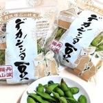 秋の「丹波黒枝豆」に対して、夏場に楽しんでもらう「デカンショ豆」