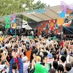 ローカルフェスの成功例に挙げられる「イタミグリーンジャム」＝２０１９年９月、昆陽池公園（一般社団法人ＧＲＥＥＮＪＡＭ提供）