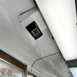 阪急電鉄が設置する防犯カメラのイメージ（同社提供）