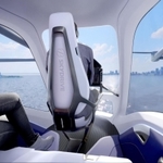 低空飛行する空飛ぶクルマの機内イメージ（ⓒＳｋｙＤｒｉｖｅ）