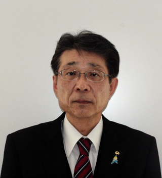南あわじ市の馬部総一郎副市長（２０１７年撮影）