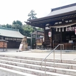 羽生結弦さんがこれまで４回参拝に訪れた弓弦羽神社の境内＝神戸市東灘区御影郡家２（資料写真）