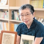 岩間芙美子さん。「父にもっと島田叡伯父のことを聞いておけばよかった」と話す＝東京都武蔵野市