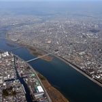 １００年前に関東大震災の発生を受け、遷都の候補地に挙がった加古川流域。災害の少なさや水資源の豊富さなどが理由だった＝２０１６年１１月