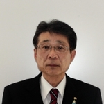 南あわじ市の馬部総一郎副市長（２０１７年撮影）