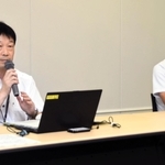 神戸徳洲会病院側に文書指導を行った後、記者会見する神戸市保健所の担当者ら＝28日午後、神戸市役所