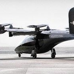 尼崎ルートでの運航を想定する「ＶＸ４」の機体（丸紅提供）
