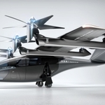 尼崎ルートでの運航を想定する「ＶＸ４」の機体のイメージ（丸紅提供）