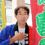 「無口な落語家」と紹介されることもある桂まめださん＝神戸市兵庫区新開地２、神戸新開地・喜楽館