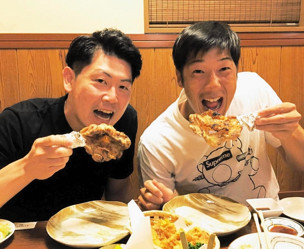 亡きヨコに届け！「ともにつかむ頂点」リハビリ支えたトレーナー2人