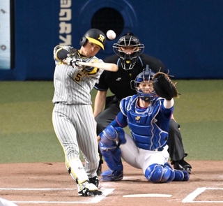 走攻守でチームの要となる近本光司