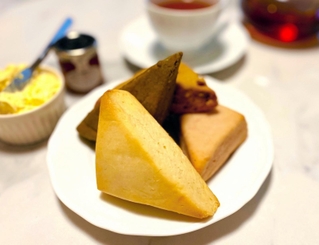 兵庫県産食材をたっぷり使った「ヒョーゴ・スコーン」（オイシス提供）