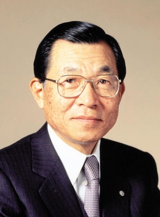 三井住友銀行の末松謙一名誉顧問（三井住友銀行提供）