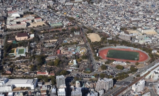 神戸市が再整備計画を進めている王子公園＝神戸市灘区