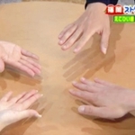 番組で取り上げられた福岡の「うらおもて」（ＲＫＢ毎日放送提供）