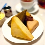 兵庫県産食材をたっぷり使った「ヒョーゴ・スコーン」（オイシス提供）