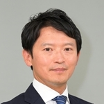 兵庫県の斎藤元彦知事＝２０２２年８月１日、神戸市中央区、兵庫県庁（撮影・秋山亮太）