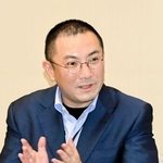 姫路で開く国際会議について報告する米山泰揚特別代表＝兵庫県庁