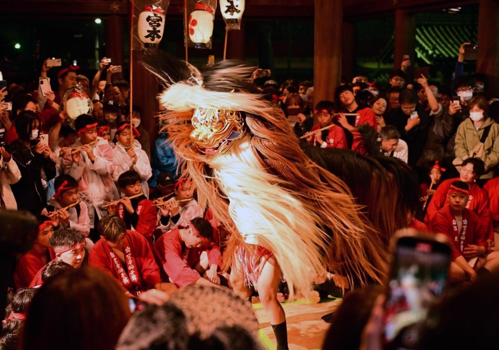 4*4様 播州秋祭り毛獅子ケース付 大塩天満宮　灘のけんか祭り姫路獅子舞　播州屋 播州秋祭り】播磨を代表する灘のけんか祭りに毛獅子舞など、迫力