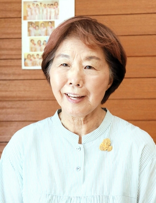 「身近な友人には、きちんと検診を受けるように呼びかけています」と話す鈴木易子さん＝伊丹市