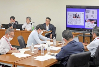 ＮＩＢ活動の課題について話し合われたセミナー＝東京都千代田区
