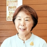 「身近な友人には、きちんと検診を受けるように呼びかけています」と話す鈴木易子さん＝伊丹市